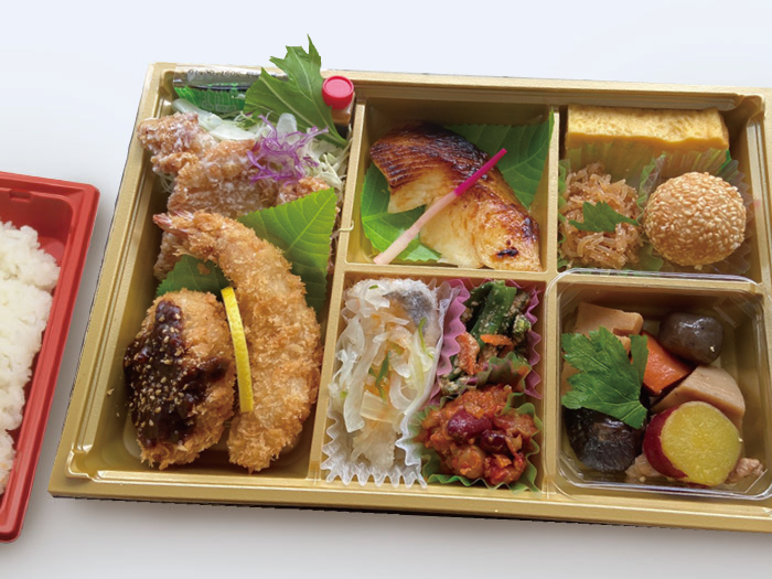 松花堂弁当